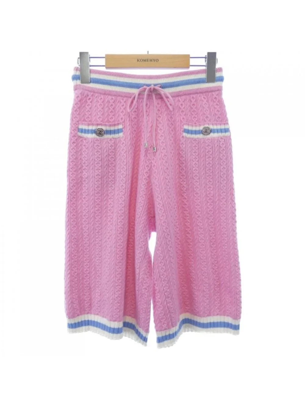 Chanel 23P Shorts Pink